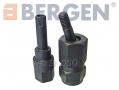 BERGEN Professional 14 Piece Injector Extractor with Common Rail Adaptor BER5538 *Out of Stock*