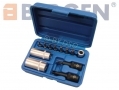 BERGEN Professional 12 Piece 1/4\" Drive Air Condition Repair Tool Set BER5600 *Out of Stock*