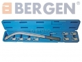 BERGEN Professional 10 Piece Pulley Holding Wrench Set BER5816 *Out of Stock*