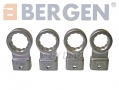 BERGEN Professional 10 Piece Pulley Holding Wrench Set BER5816 *Out of Stock*
