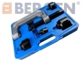 BERGEN Professional Bush and Ball Joint Tool for Mercedes W220, W221, W230 in Situ BER6024 *Out of Stock*