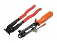 BERGEN Professional CV Clamp Tool and CV Joint Boot Clamp Pliers Set BER6110 *Out of Stock*