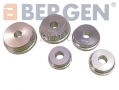 BERGEN Professional 10 Piece Universal Bearing Race / Seal Driver Kit BER6111 *Out of Stock*