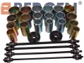 BERGEN 26pc Press and Pull Bearing Remover Installer Sleeve Kit BER6123 *Out of Stock*