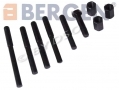 BERGEN 11 Pc Universal Press Support Block Plate Bearing Bush Kit BER6149 *Out of Stock*