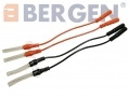 BERGEN Professional 15 Piece Test Lead Set BER6601 *Out of Stock*