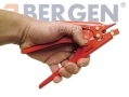 BERGEN Heavy Duty Cable Tie Fastening Tool Auto Cut Off 2.4 - 9mm BER6608 *Out of Stock*