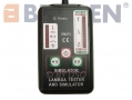 BERGEN Trade Quality Auto Electricians Lambda Sensor Tester and Simulator BER6615 *Out of Stock*