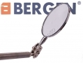 BERGEN Telescopic Inspection Mirror 50mm Diameter BER6673 *Out of Stock*