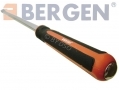 BERGEN Professional Trade Quality Heavy Duty 920mm Pry Bar with Angled Head BER6703 *Out of Stock*