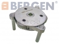 BERGEN Professional Three Leg 1/2\" Drive Oil Filter Wrench for HGV BER6900 *Out of Stock*