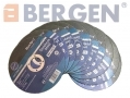 BERGEN VEWERK Trade Quality 115 x 1.0 x 22.2mm Stainless Steel Cutting Discs 10 Pack BER8008 *Out of Stock*