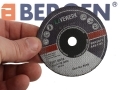 BERGEN VEWERK 75mm x 1.6mm x 10mm Metal Cutting Discs 10 Pack BER8009 *Out of Stock*
