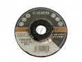 BERGEN VEWERK 4 1/2" Inch Metal Grinding Discs Angle Grinder 5 Pack Depressed Centre BER8016 *Out of Stock*