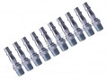 BERGEN Trade Quality 10 Pack 1/4\" inch BSPT Male Airline Fittings BER8038 *Out of Stock*