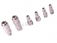 BERGEN Trade Quality 6 Pack Bag of 1/4" inch BSPT European Air Couplers and Airline Fittings BER8041 *Out of Stock*