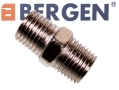 BERGEN Professional 10 Piece 1/4\" Double Male Air Fitting Pack BSPT BER8042 *Out of Stock*