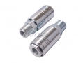 BERGEN Professional 2 Piece Pack Male Air Quick Coupler 3/8" BSPT BER8048 *Out of Stock*
