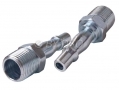 BERGEN Professional 2 Piece Male Air Line Bayonet Fitting 3/8\" BSPT BER8054 *Out of Stock*