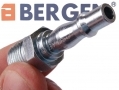 BERGEN Professional 2 Piece Male Air Line Bayonet Fitting 3/8\" BSPT BER8054 *Out of Stock*