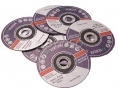 BERGEN VEWERK  10 Pack  4 inch  Metal Cutting Discs with Flat Center  100 X 1.2 X 16MM BER8063 *Out of Stock*