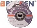 BERGEN VEWERK  10 Pack  4 inch  Metal Cutting Discs with Flat Center  100 X 1.2 X 16MM BER8063 *Out of Stock*