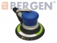 BERGEN Professional 6 inch Self Vacuum Random Orbital Air Palm Sander BER8300 *Out of Stock*