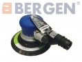 BERGEN Professional 6 inch Self Vacuum Random Orbital Air Palm Sander BER8300 *Out of Stock*