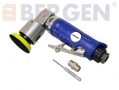 BERGEN Professional 2 inch Mini 90 Degree Angled Head Air Sander with Velcro Pad BER8301 *Out of Stock*