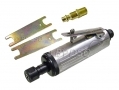 BERGEN Professional 1/4" Air Die Grinder with All Metal Body 22,000 rpm BER8409SIL *Out of Stock*
