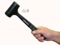 BERGEN 3 x Dead Blow Hammer Set 1lb, 2lb and 3lb BER1650 *Out of Stock*