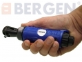 BERGEN Professional 1/4\" Drive Stubby Air Ratchet Wrench 185mm 4CFM BER8545 *Out of Stock*