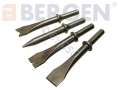 BERGEN Professional Trade Quality 150mm Air Hammer Chisel BER8580 *Out of Stock*