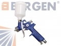 BERGEN Professional 0.8mm Nozzle Mini 100ml HVLP Spray Gun Plastic Cup BER8704 *Out of Stock*