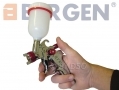 BERGEN Professional Mini Very Low Pressure HVLP Spray Gun 100mm Cup BER8705 *Out of Stock*