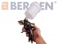 BERGEN Professional LVLP Gravity Fed Spray Gun 500ml Capacity 1.4mm Nozzle BER8743 *Out of Stock*