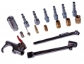 BERGEN Comprehensive 17 Pc Compressor Accessory Air Line Kit BER8752 *Out of Stock*