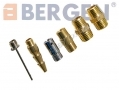 BERGEN Comprehensive 17 Pc Compressor Accessory Air Line Kit BER8752 *Out of Stock*