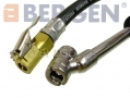 BERGEN Professional High Pressure Air Tyre Gauge for Trucks BER8800 *Out of Stock*