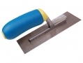 7-1/2" X 3" Small Plaster Trowel  with Soft Grip Handle  BL206 *Out of Stock*