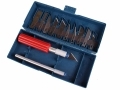 Tool-Tech Craft Knife Set with Storage Box (No Blades)  BML11020