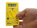 Tool-Tech Pocket Sized Digital Multimeter with Probes and Battery - BML13190 *Out of Stock*