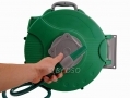 GardenKraft 20M Automatic Rewind Wall Mountable Self Layering Hose Reel BML13530 *Out of Stock*