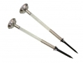 GardenKraft Stainless Steel Colour changing Solar Tube Lights - 2 Pack BML16430 *Out of Stock*