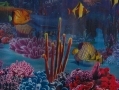 Gizmo Living Aquarium with Built in Lamp 210mm x 180mm on Tropical Reef BML16580 *Out of Stock*