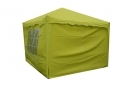GardenKraft 3 Meter x 3 Meter Lime Green Pop-Up Gazebo With 4 Sides and Windows BML17080 *Out of Stock*