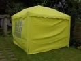 GardenKraft 3 Meter x 3 Meter Lime Green Pop-Up Gazebo With 4 Sides and Windows BML17080 *Out of Stock*