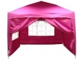 GardenKraft 3 Meter x 3 Meter Pink Pop-Up Gazebo With 4 Sides and Windows BML17110 *Out of Stock*