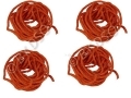 Pack of 4 High Visibility Guy Tent Ropes Camping Line 3.8 Meters BML20540 *Out of Stock*