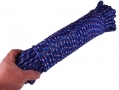 Tool-Tech 100 Foot x 10mm Polypropylene Diamond Braid Multi Purpose Utility Rope Blue BML20560BLUE *Out of Stock*